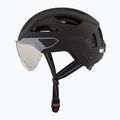 Cască de bicicletă UVEX Stride Visor black matt/litemirror silver 3