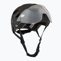 Cască de bicicletă UVEX Stride Visor black matt/litemirror silver 9
