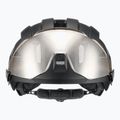 Cască de bicicletă UVEX Stride Visor black matt/litemirror silver 3