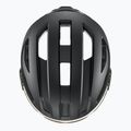 Cască de bicicletă UVEX Stride Visor black matt/litemirror silver 6