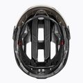 Cască de bicicletă UVEX Stride Visor black matt/litemirror silver 7