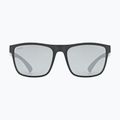 Ochelari de soare pentru copii UVEX Rookie Jr black matt/mirror silver 2