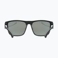 Ochelari de soare pentru copii UVEX Rookie Jr black matt/mirror silver 3
