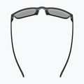Ochelari de soare pentru copii UVEX Rookie Jr black matt/mirror silver 4