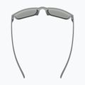 Ochelari de soare pentru copii UVEX Rookie Jr grey matt/mirror blue 4