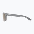 Ochelari de soare pentru copii UVEX Rookie Jr grey matt/mirror blue 5