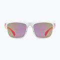 Ochelari de soare pentru copii UVEX Rookie Jr clear pink/mirror pink 2