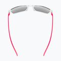 Ochelari de soare pentru copii UVEX Rookie Jr clear pink/mirror pink 4