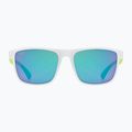 Ochelari de soare pentru copii UVEX Rookie Jr white lime m./mirror green 3