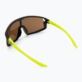 Ochelari de soare pentru copii UVEX Skyryse Jr black/yellow matt/mirror yellow 2