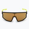 Ochelari de soare pentru copii UVEX Skyryse Jr black/yellow matt/mirror yellow 3
