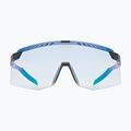 Ochelari de soare  UVEX Pace Stage V black matt/mirror blue 2