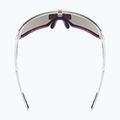 Ochelari de soare UVEX Sportstyle 237 clear/metallic purple/mirror lavender 4