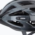 Cască de bicicletă UVEX Air Wing grey / black 7