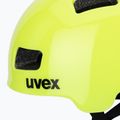 Cască de bicicletă pentru copi UVEX HLMT 4 neon yellow 7