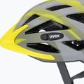 Cască de bicicletă UVEX Air Wing CC grey / lime matt 7