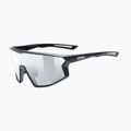 Ochelari de soare Uvex Skyryse V matt black/litemirror silver