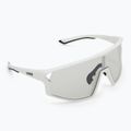 Ochelari de soare Uvex Skyryse V white matt/litemirror silver