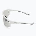 Ochelari de soare Uvex Skyryse V white matt/litemirror silver 4