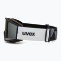 Ochelari de schi UVEX Blast CV black matt/mirror silver 4
