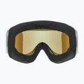 Ochelari de schi UVEX Blast FM S2 white matt/mirror green 3