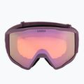 Ochelari de schi UVEX Blast FM plum matt/mirror purple 2