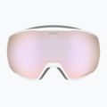 Ochelari de schi UVEX Victorious FM S1 white matt/mirror rose 2