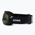Ochelari de schi UVEX Victorious FM black matt/mirror blue 4
