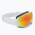 Ochelari de schi UVEX Victorious S FM white matt/mirror orange