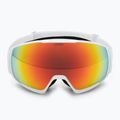 Ochelari de schi UVEX Victorious S FM white matt/mirror orange 2