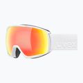 Ochelari de schi UVEX Victorious S FM white matt/mirror orange 5