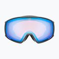 Ochelari de schi UVEX Victorious S FM black matt/mirror blue 6