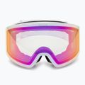 Ochelari de schi UVEX Provoqe V white matt/vario pink mirror 2