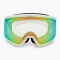 Ochelari de schi UVEX Provoqe V white matt/vario green mirror 2