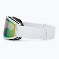 Ochelari de schi UVEX Provoqe V white matt/vario green mirror 4