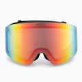 Ochelari de schi UVEX Provoqe V black matt/vario rainbow mirror 2