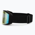 Ochelari de schi UVEX Provoqe V black matt/vario rainbow mirror 4