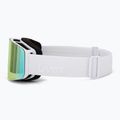 Ochelari de schi pentru copii UVEX Pwdr FM white matt/mirror rainbow/green/clear 4