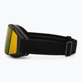 Ochelari de schi UVEX Gravity FM black matt/mirror yellow/orange/clear 4