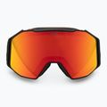 Ochelari de schi UVEX Gravity FM black matt/mirror red/orange/clear 2