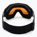 Ochelari de schi UVEX Gravity FM black matt/mirror red/orange/clear 3