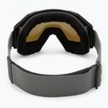 Ochelari de schi UVEX Gravity FM rhino matt/mirror ice/green/clear 3