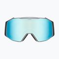 Ochelari de schi UVEX Gravity FM rhino matt/mirror ice/green/clear 2