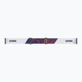 Ochelari de schi UVEX Gravity FM S2 black matt/mirror blue 4