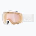 Ochelari de schi UVEX Victorious V S1-S3 white matt/vario rose mirror