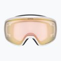 Ochelari de schi UVEX Victorious V S1-S3 white matt/vario rose mirror 2