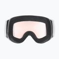 Ochelari de schi UVEX Victorious V S1-S3 white matt/vario rose mirror 3
