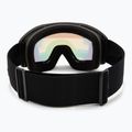 Ochelari de schi UVEX Victorious V black matt/vario rainbow mirror 3
