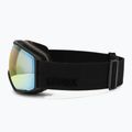 Ochelari de schi UVEX Victorious V black matt/vario rainbow mirror 4