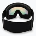Ochelari de schi Uvex Blast V black matte/vario rainbow mirror 3